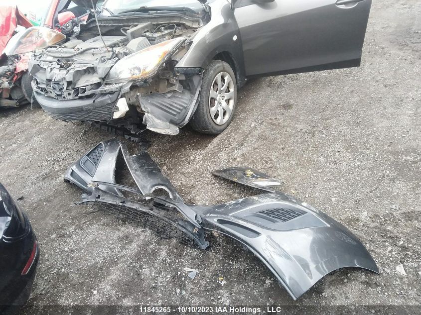 2010 Mazda Mazda3 Gx/Gs VIN: JM1BL1SF0A1285236 Lot: 11845265