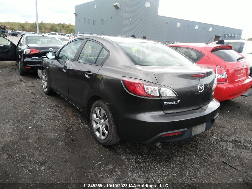 2010 Mazda Mazda3 Gx/Gs VIN: JM1BL1SF0A1285236 Lot: 11845265