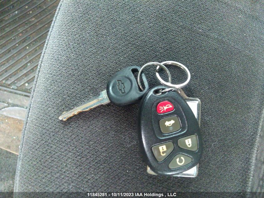 2011 Chevrolet Impala Ls VIN: 2G1WA5EK5B1133044 Lot: 11845281