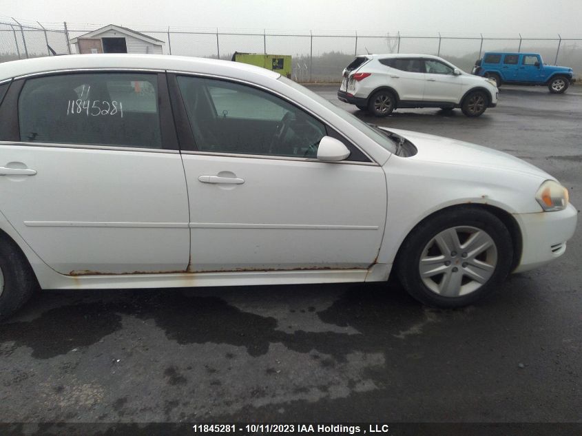 2011 Chevrolet Impala Ls VIN: 2G1WA5EK5B1133044 Lot: 11845281