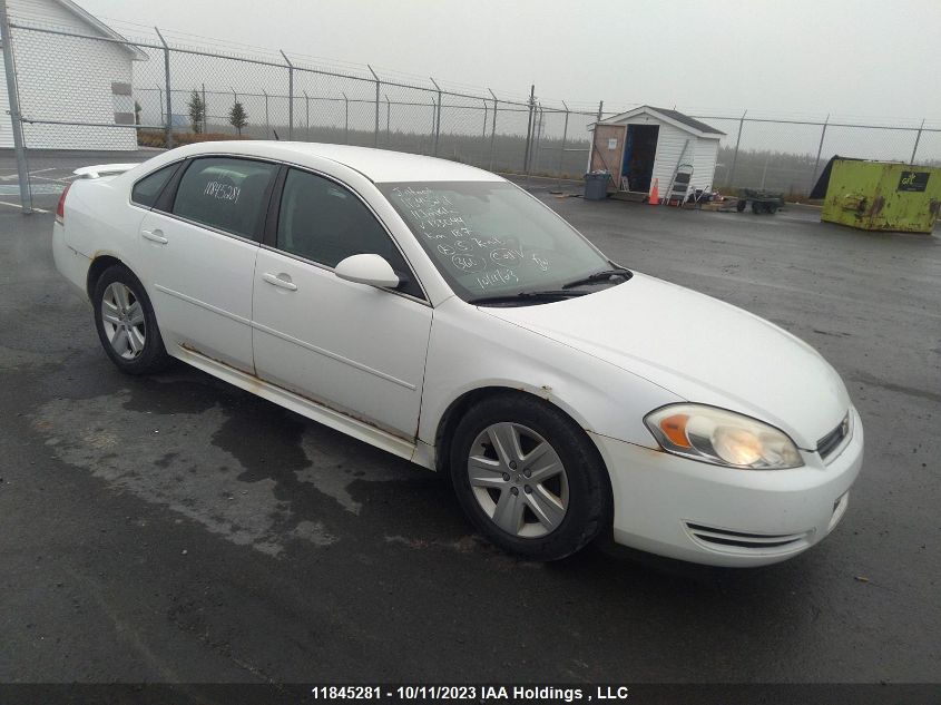 2011 Chevrolet Impala Ls VIN: 2G1WA5EK5B1133044 Lot: 11845281