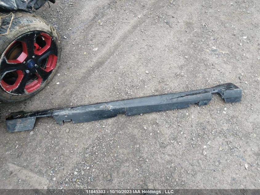 2018 Ford Fiesta St VIN: 3FADP4GX3JM120550 Lot: 11845303