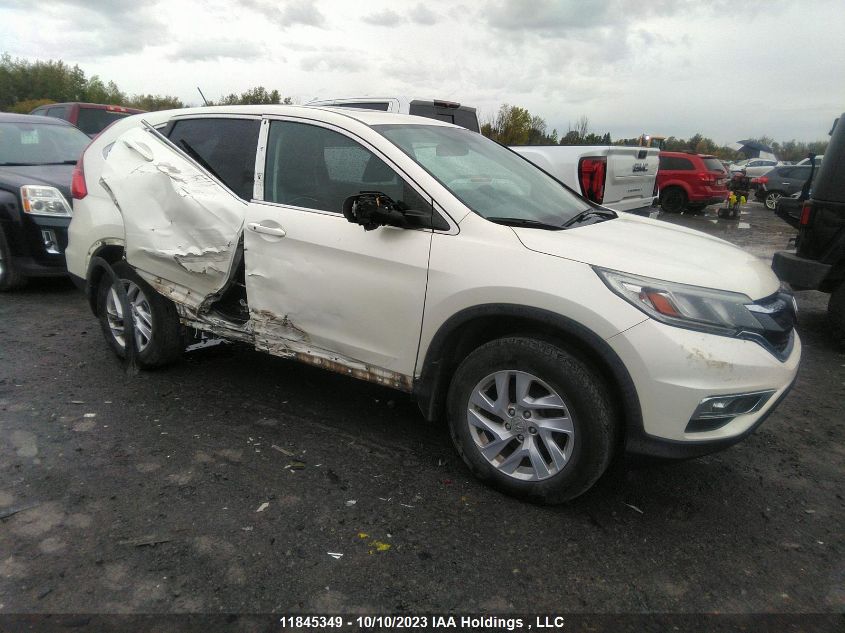 2016 Honda Cr-V Ex VIN: 2HKRM4H57GH116800 Lot: 11845349