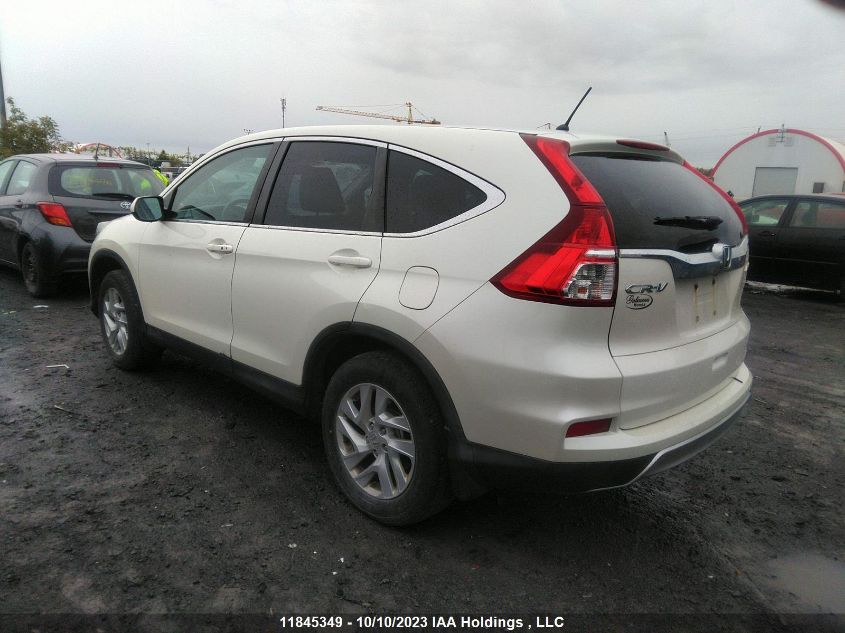 2016 Honda Cr-V Ex VIN: 2HKRM4H57GH116800 Lot: 11845349