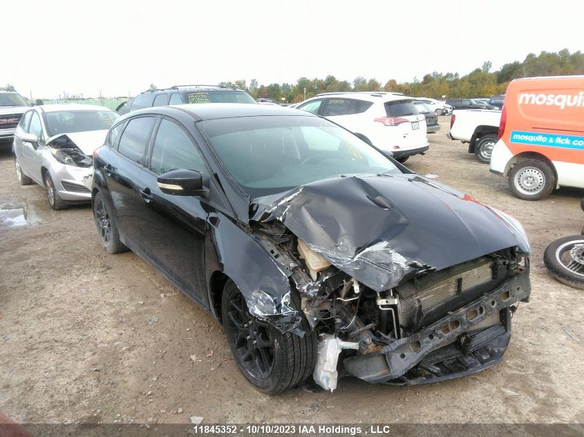 2015 Ford Focus Se VIN: 1FADP3K25FL364604 Lot: 11845352