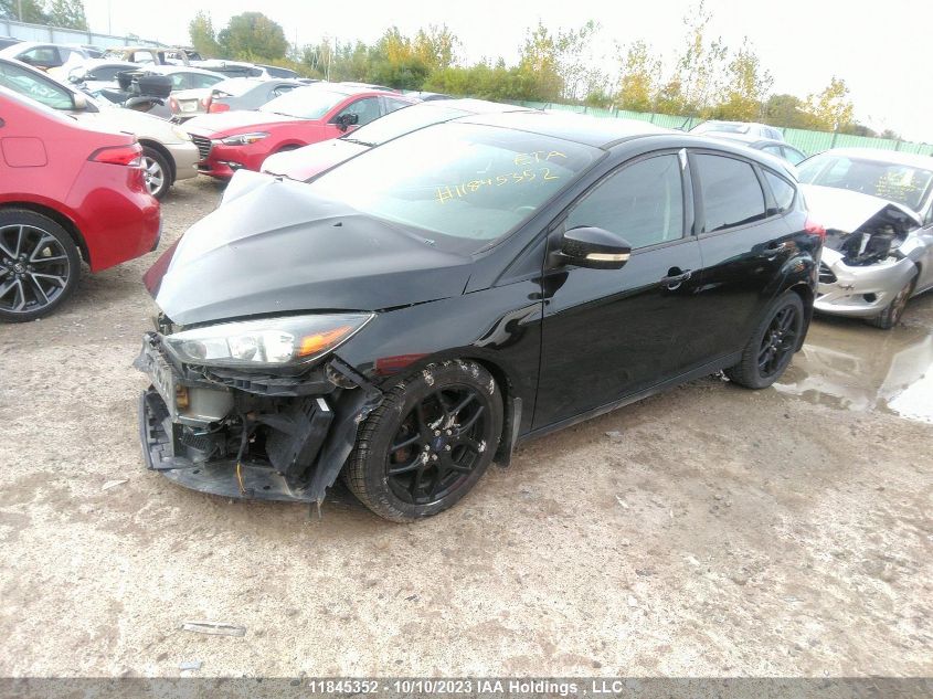 2015 Ford Focus Se VIN: 1FADP3K25FL364604 Lot: 11845352