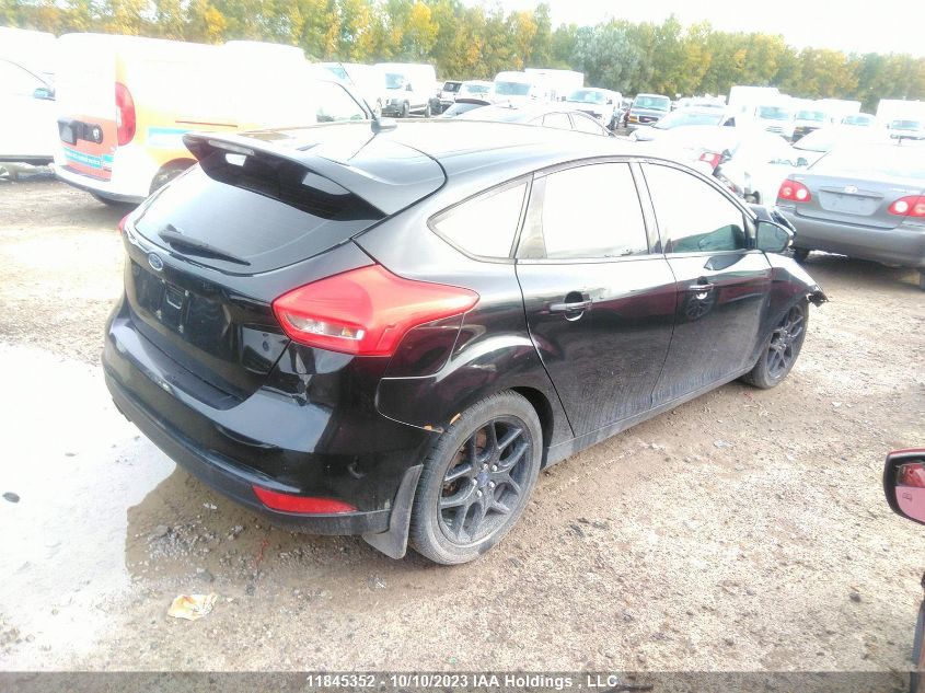 2015 Ford Focus Se VIN: 1FADP3K25FL364604 Lot: 11845352