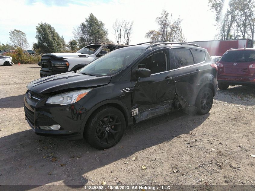 2013 Ford Escape Se VIN: 1FMCU9GX0DUD59304 Lot: 39236262