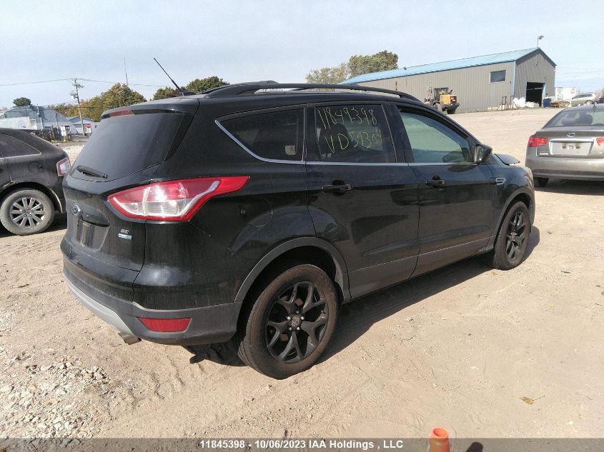 2013 Ford Escape Se VIN: 1FMCU9GX0DUD59304 Lot: 39236262