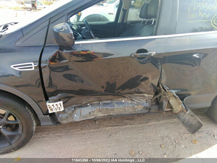 2013 Ford Escape Se VIN: 1FMCU9GX0DUD59304 Lot: 39236262