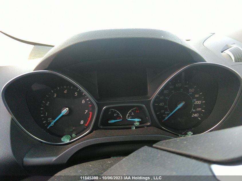 2013 Ford Escape Se VIN: 1FMCU9GX0DUD59304 Lot: 39236262