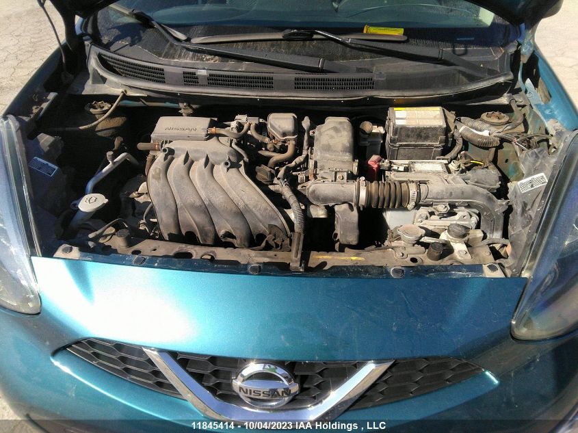 2015 Nissan Micra S/Sv/Sr VIN: 3N1CK3CP2FL255118 Lot: 11845414