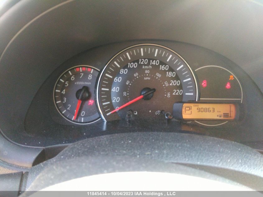 2015 Nissan Micra S/Sv/Sr VIN: 3N1CK3CP2FL255118 Lot: 11845414