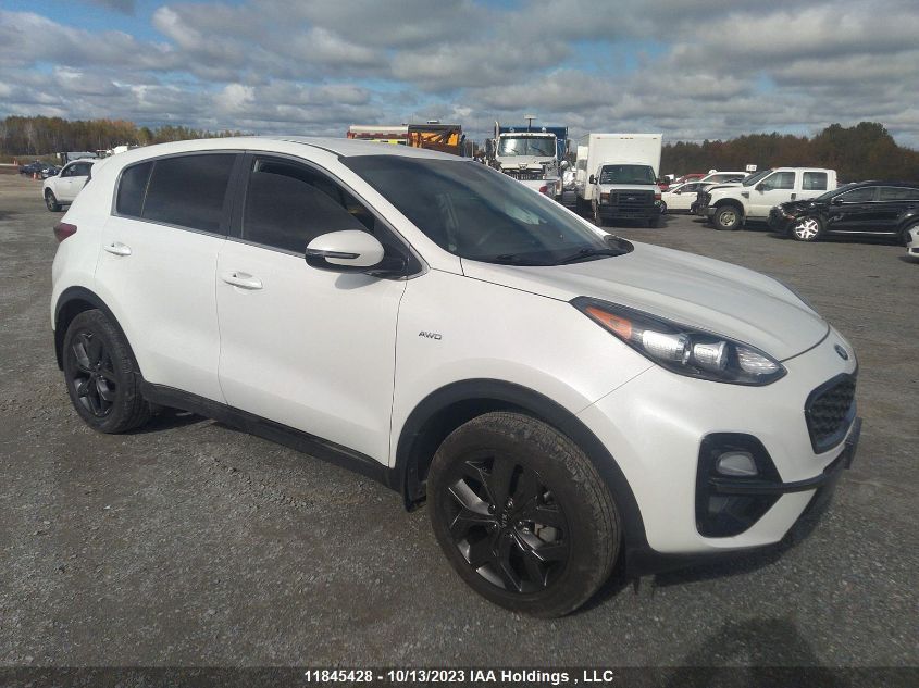 2021 Kia Sportage Lx VIN: KNDPMCAC6M7943603 Lot: 11845428