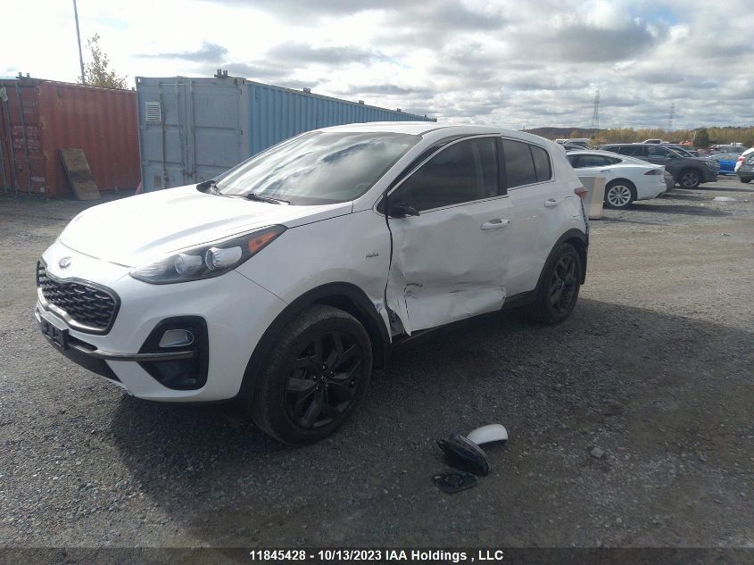 2021 Kia Sportage Lx VIN: KNDPMCAC6M7943603 Lot: 11845428