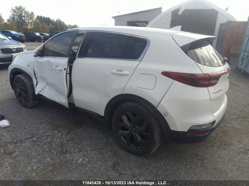 2021 Kia Sportage Lx VIN: KNDPMCAC6M7943603 Lot: 11845428