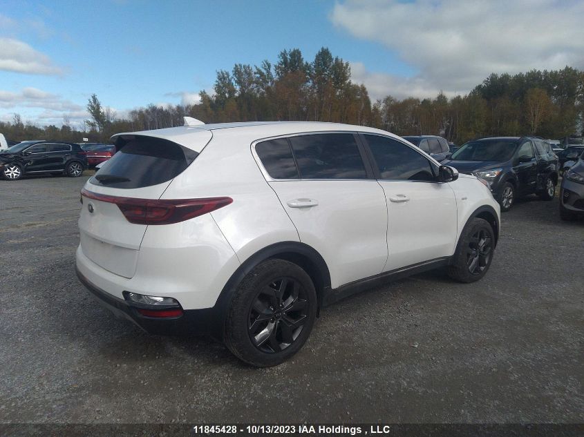 2021 Kia Sportage Lx VIN: KNDPMCAC6M7943603 Lot: 11845428