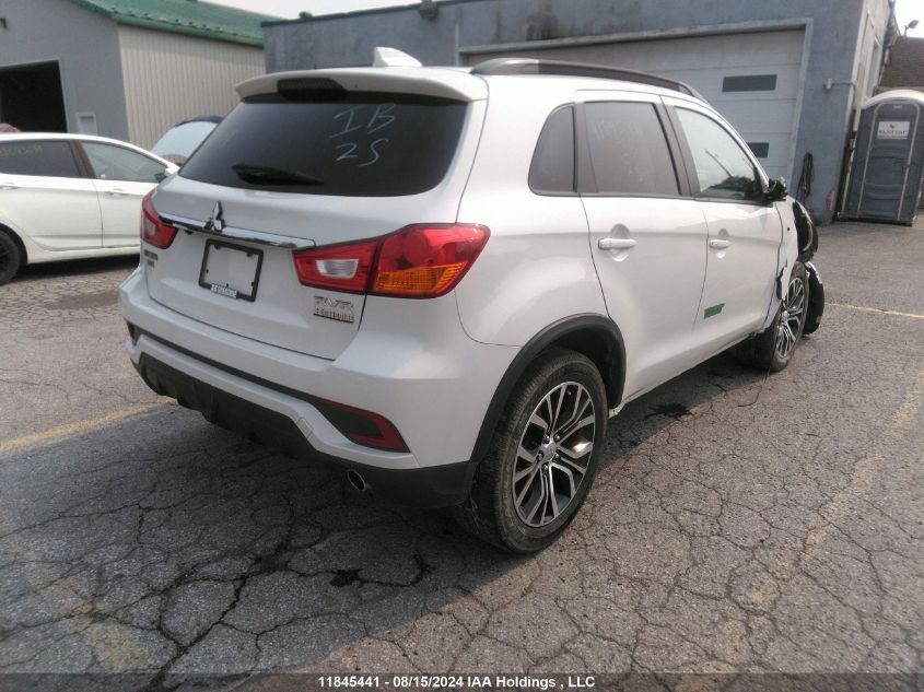 2018 Mitsubishi Rvr Se Ltd/Gt VIN: JA4AJ4AW1JZ610525 Lot: 11845441