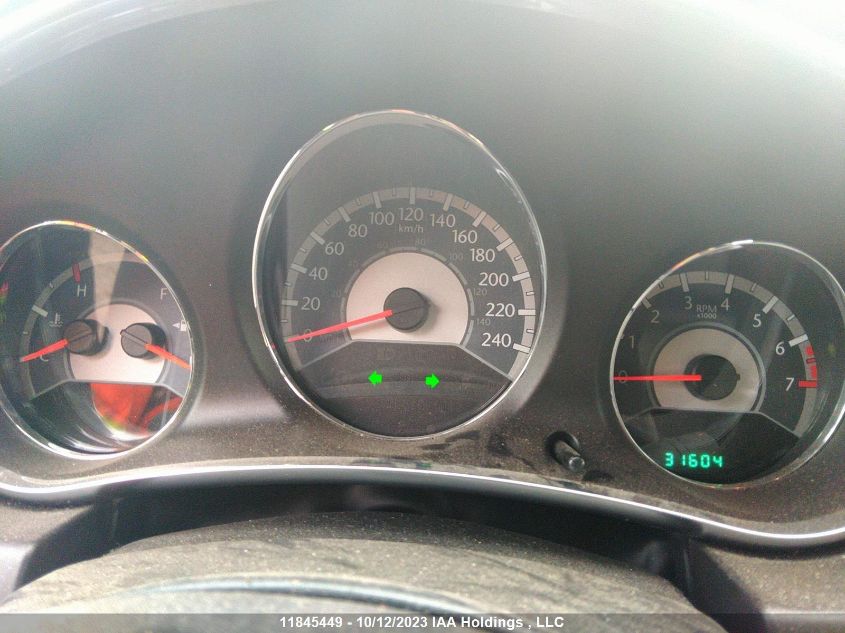 2013 Chrysler 200 Lx VIN: 1C3CCBABXDN543109 Lot: 11845449