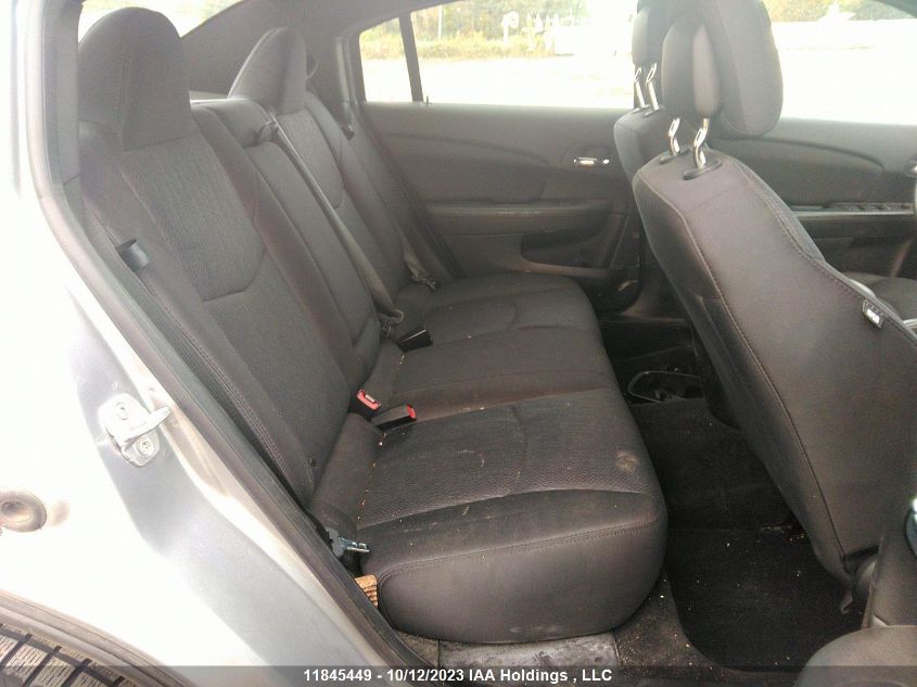 2013 Chrysler 200 Lx VIN: 1C3CCBABXDN543109 Lot: 11845449