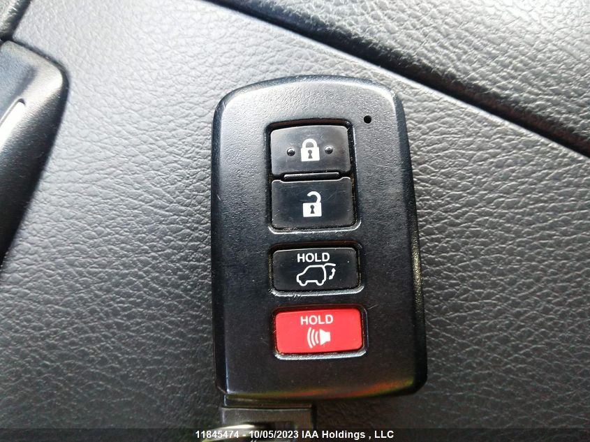 2019 Toyota Highlander Xle VIN: 5TDJZRFH6KS728854 Lot: 11845474