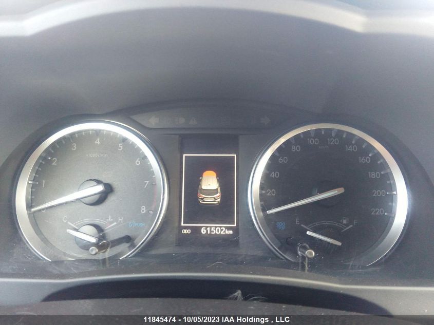 2019 Toyota Highlander Xle VIN: 5TDJZRFH6KS728854 Lot: 11845474