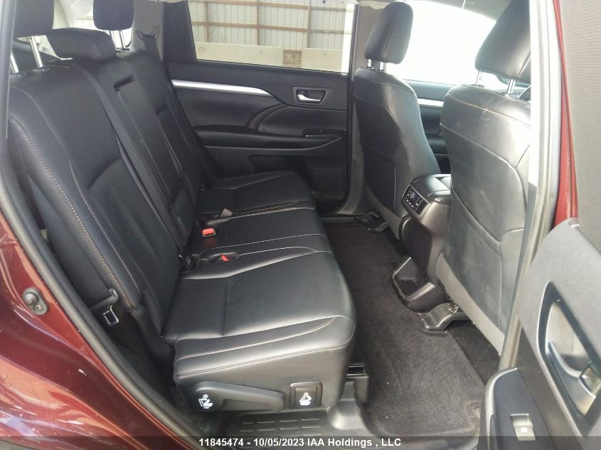 2019 Toyota Highlander Xle VIN: 5TDJZRFH6KS728854 Lot: 11845474