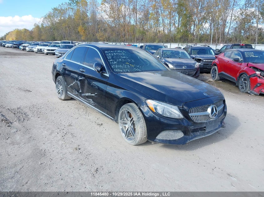 MERCEDES-BENZ C-CLASS C 300