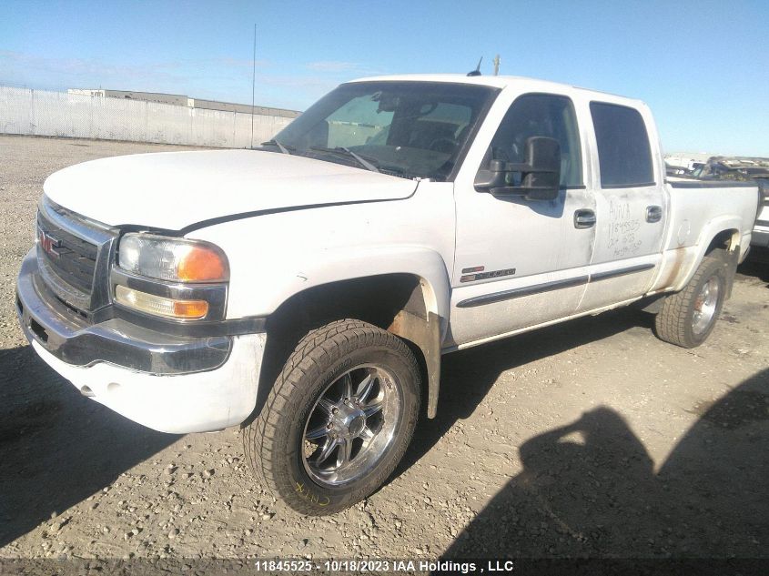 2005 GMC Sierra 2500Hd Sl/Sle VIN: 1GTHK23275F893231 Lot: 11845525