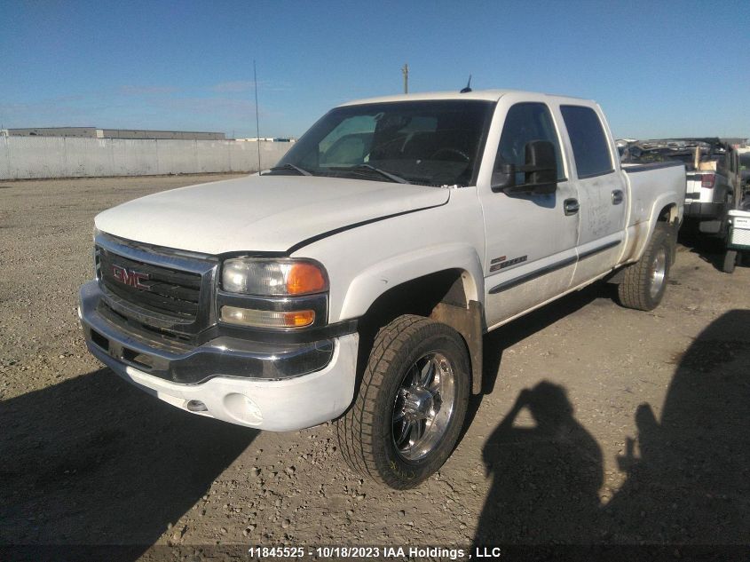 2005 GMC Sierra 2500Hd Sl/Sle VIN: 1GTHK23275F893231 Lot: 11845525