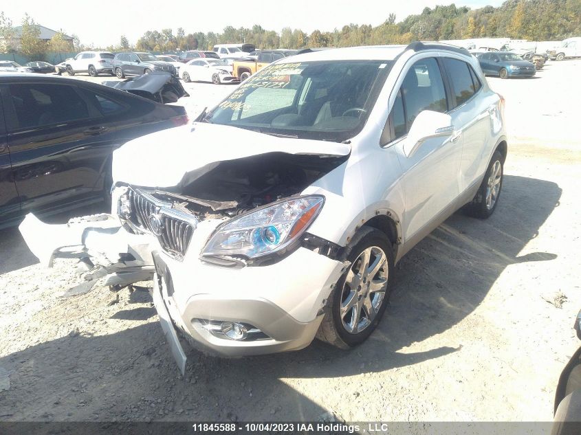 2014 Buick Encore Leather VIN: KL4CJGSB5EB651731 Lot: 11845588