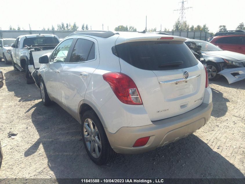 2014 Buick Encore Leather VIN: KL4CJGSB5EB651731 Lot: 11845588