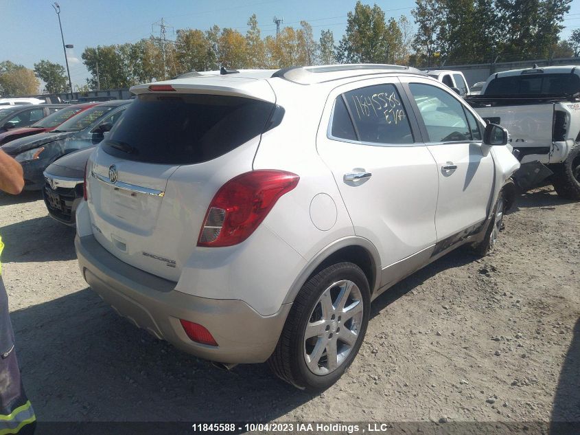 2014 Buick Encore Leather VIN: KL4CJGSB5EB651731 Lot: 11845588