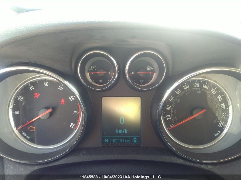 2014 Buick Encore Leather VIN: KL4CJGSB5EB651731 Lot: 11845588