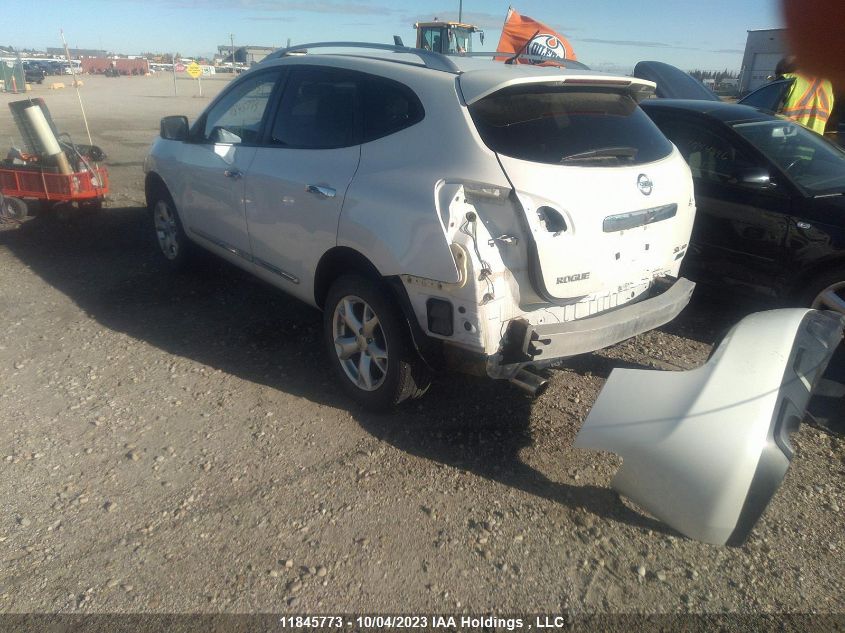 2011 Nissan Rogue Sv VIN: JN8AS5MV2BW270904 Lot: 11845773