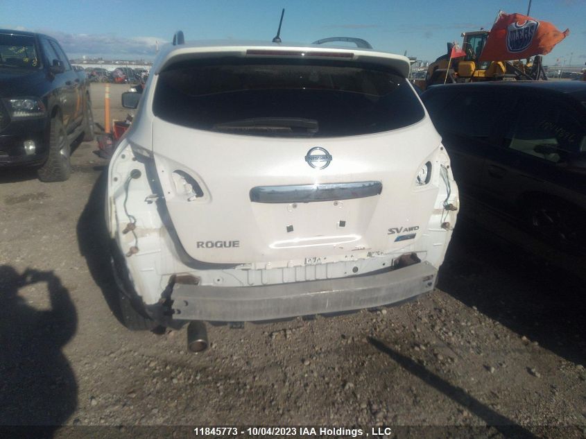 2011 Nissan Rogue Sv VIN: JN8AS5MV2BW270904 Lot: 11845773