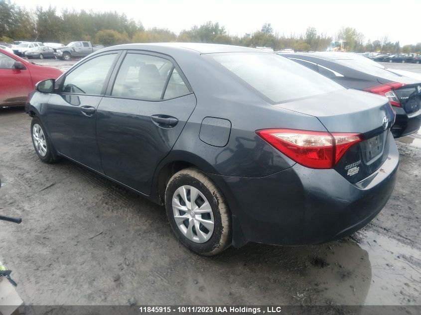 2018 Toyota Corolla Ce/Se/Le VIN: 2T1BURHE4JC078547 Lot: 11845915