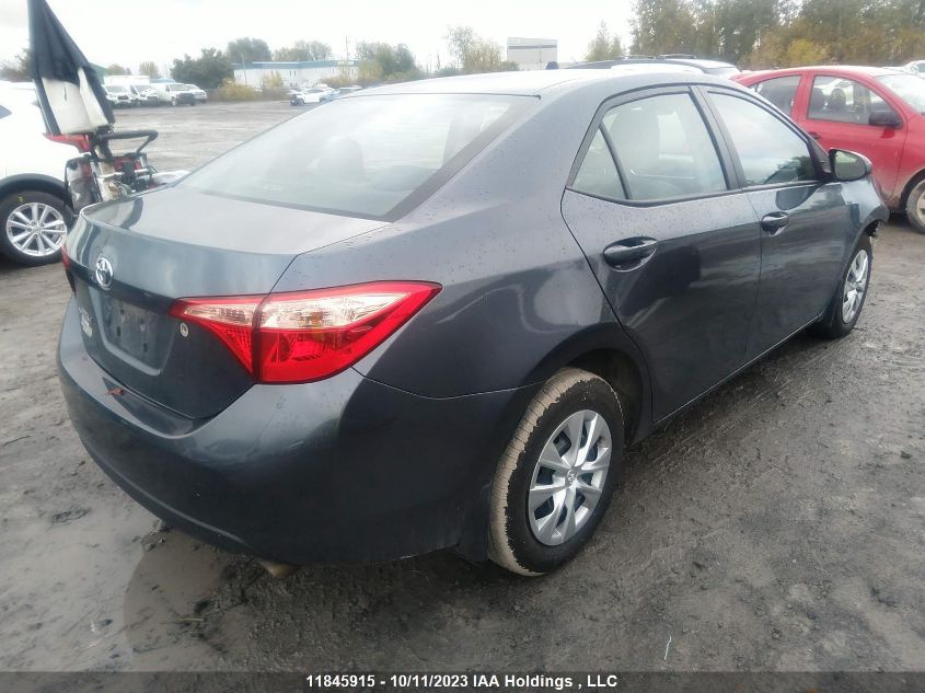 2018 Toyota Corolla Ce/Se/Le VIN: 2T1BURHE4JC078547 Lot: 11845915