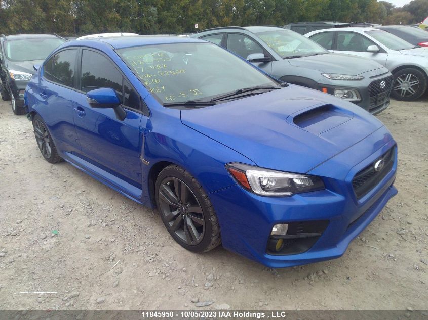 2017 Subaru Wrx Sport-Tech VIN: JF1VA1L62H8823654 Lot: 11845950