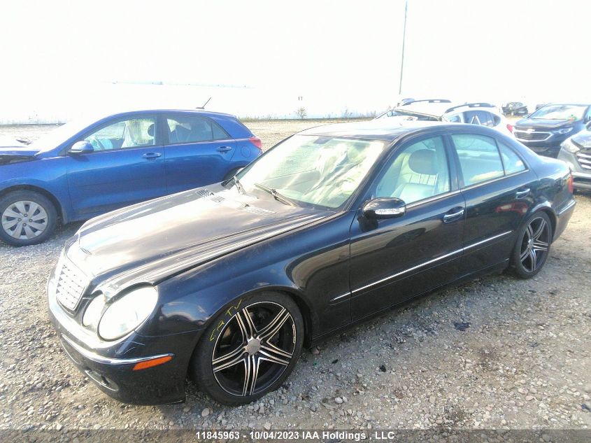 2006 Mercedes-Benz E-Class 5.0L 4Matic VIN: WDBUF83J16X202783 Lot: 11845963