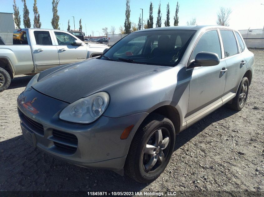 2006 Porsche Cayenne S VIN: WP1AB29PX6LA63199 Lot: 11845971