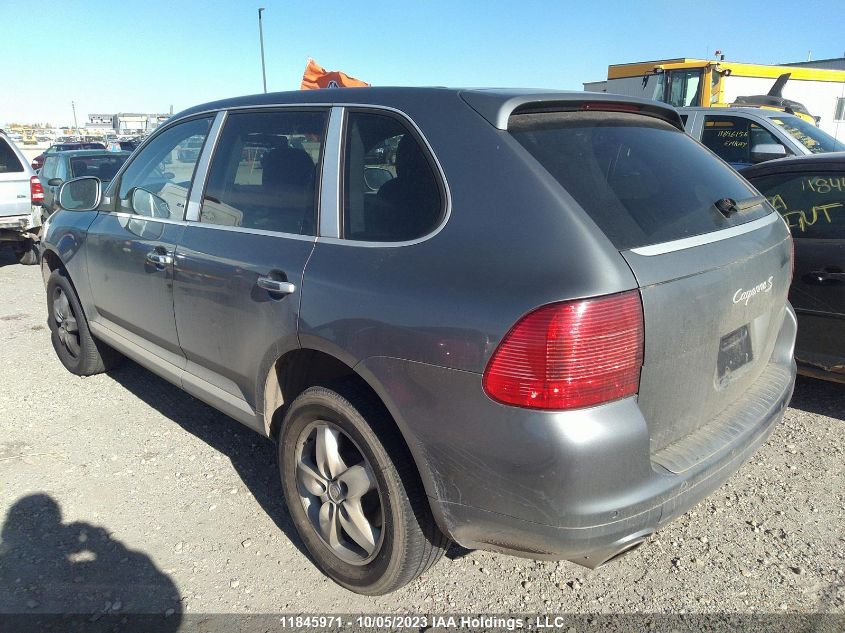 2006 Porsche Cayenne S VIN: WP1AB29PX6LA63199 Lot: 11845971