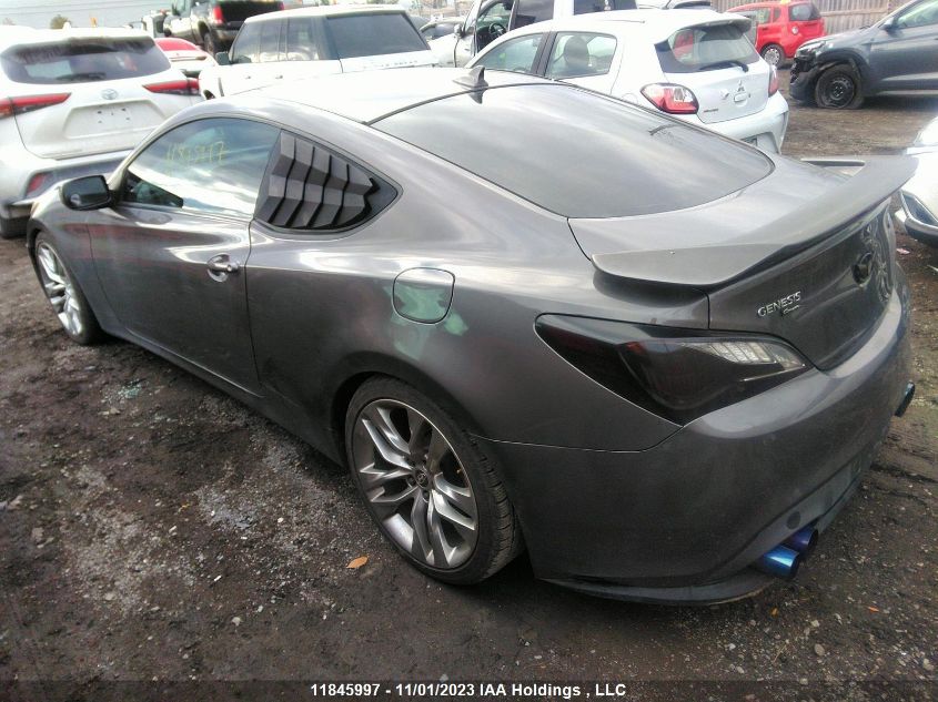 2013 Hyundai Genesis Coupe R-Spec VIN: KMHHT6KD0DU093903 Lot: 11845997