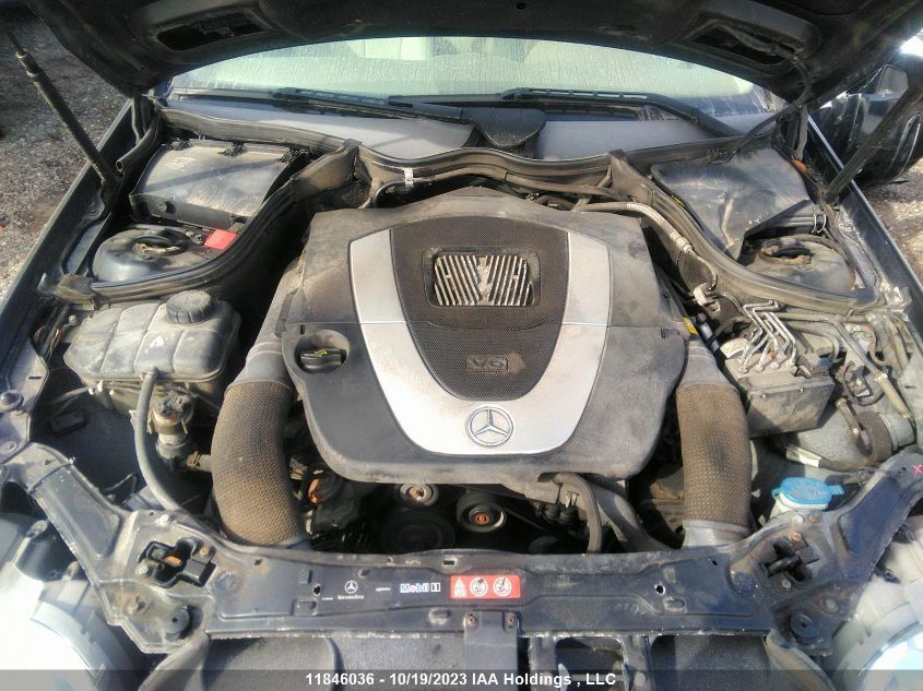 2007 Mercedes-Benz Clk-Class 3.5L VIN: WDBTJ56H57F218719 Lot: 11846036