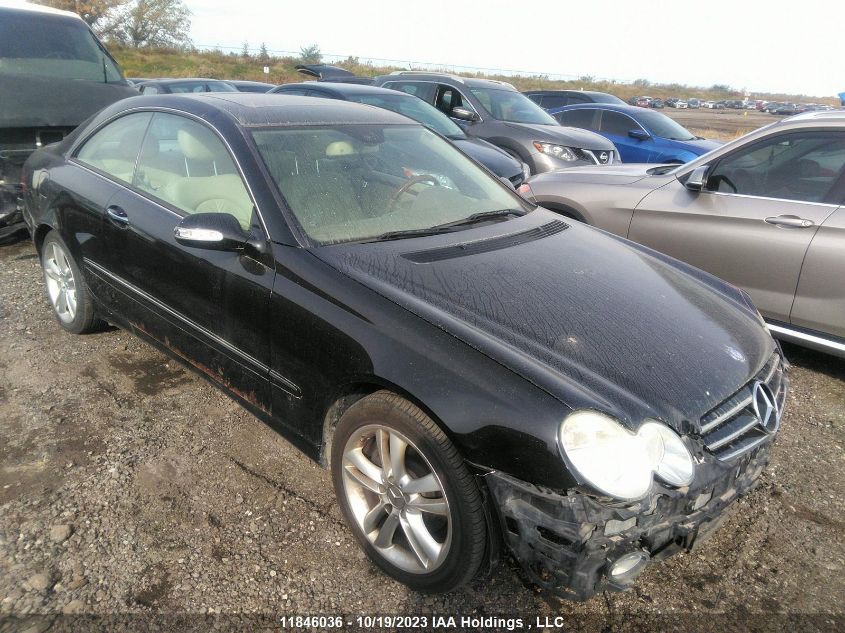 2007 Mercedes-Benz Clk-Class 3.5L VIN: WDBTJ56H57F218719 Lot: 11846036