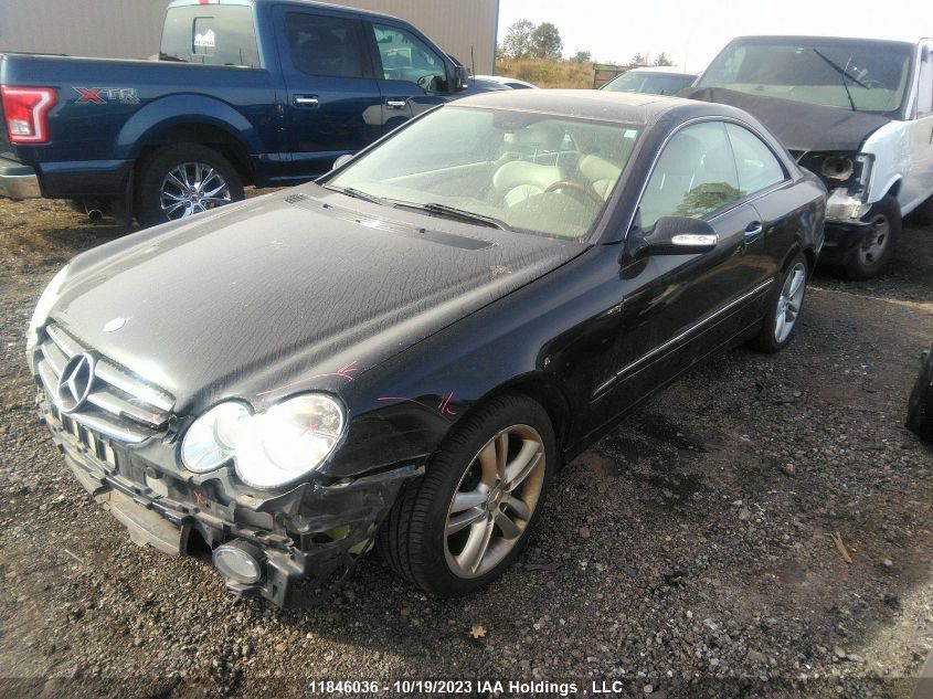 2007 Mercedes-Benz Clk-Class 3.5L VIN: WDBTJ56H57F218719 Lot: 11846036