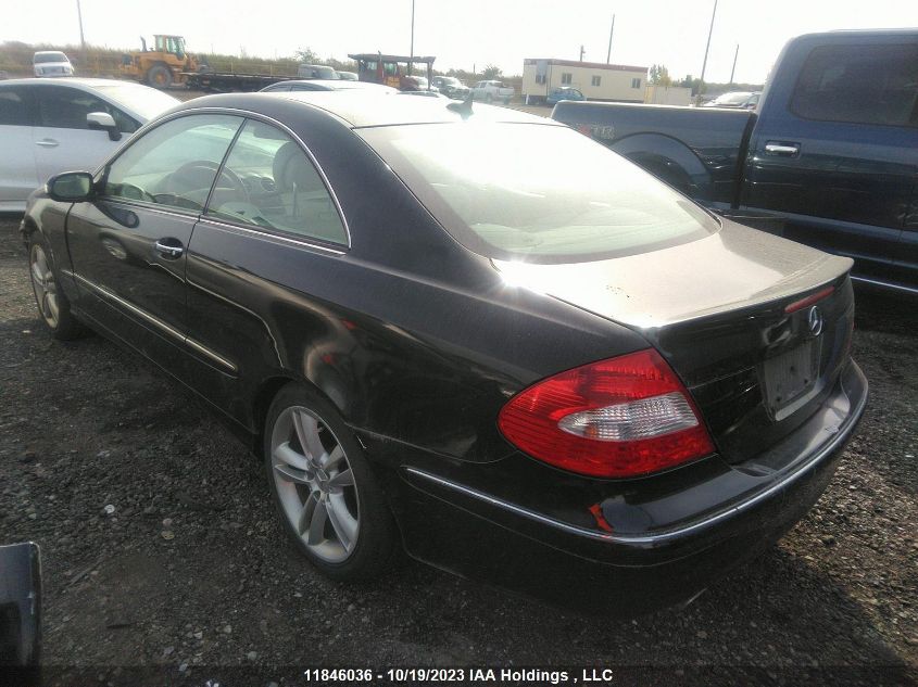 2007 Mercedes-Benz Clk-Class 3.5L VIN: WDBTJ56H57F218719 Lot: 11846036