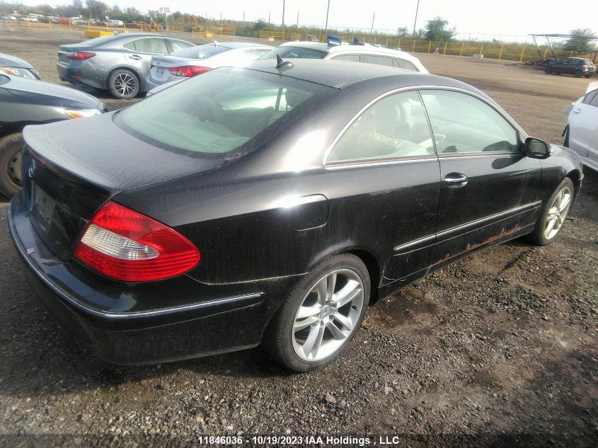 2007 Mercedes-Benz Clk-Class 3.5L VIN: WDBTJ56H57F218719 Lot: 11846036