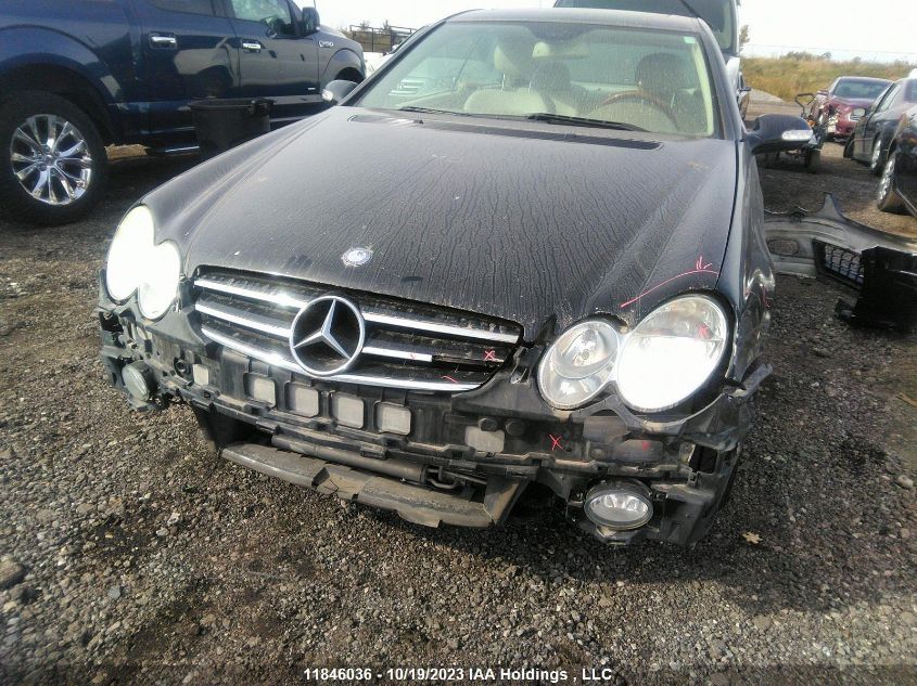 2007 Mercedes-Benz Clk-Class 3.5L VIN: WDBTJ56H57F218719 Lot: 11846036