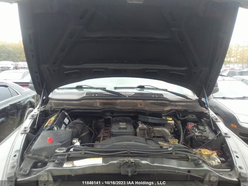 2003 Dodge Ram 2500 St/Slt VIN: 1D7KU28C83J570565 Lot: 11846141